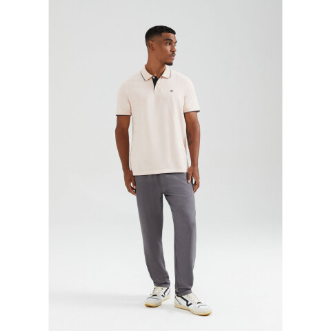 CAMISA POLO MM MASC BEGE CLARO