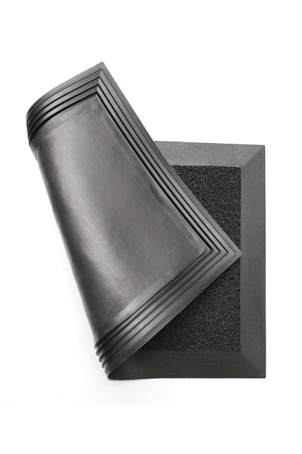 SANIMAT 70100 FELPUDO PEDILUVIO SANIMAT EN PVC 70X100CM 203 NEGRO