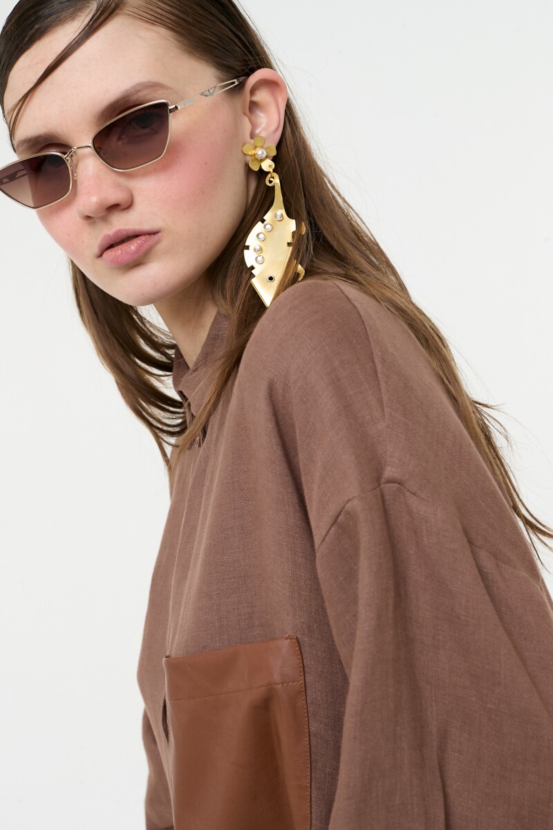 CAMISA Chocolate