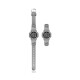 Reloj digital infantil gris