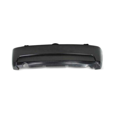 PARAGOLPE TRASERO NEGRO LISO Paragolpe Trasero Negro Liso