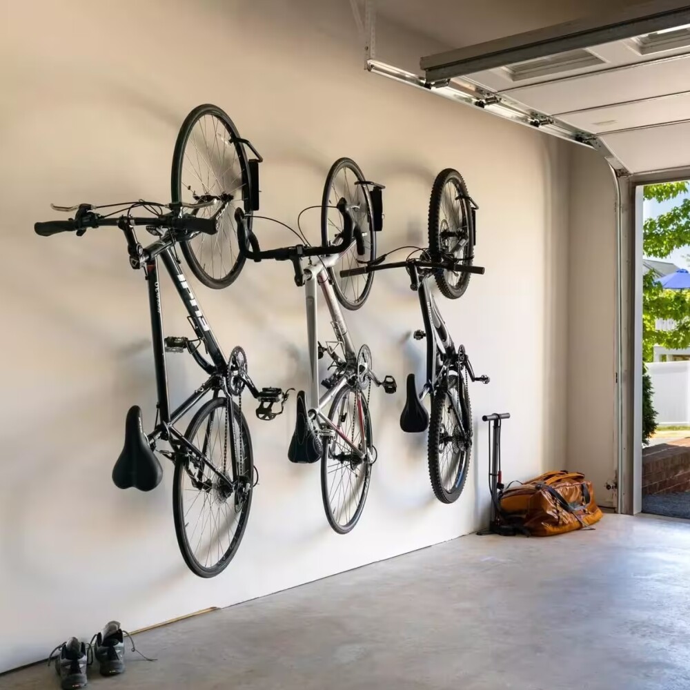 Soporte Para Bicicleta De Pared Vertical Giratorio Soporte Para Bicicleta De Pared Vertical Giratorio