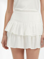 Falda Tuaria Marfil / Off White