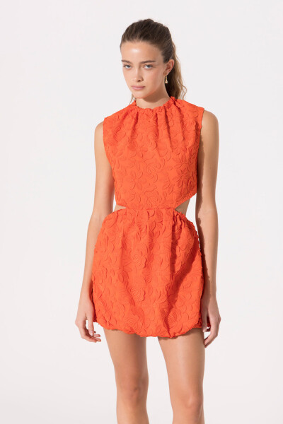 VESTIDO LIRIO Rojo