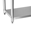 Mesada Central con Estante Inferior 90x60 cm Mesada Central con Estante Inferior 90x60 cm