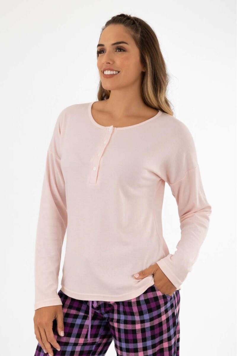 Remera marlyn - Rosado 