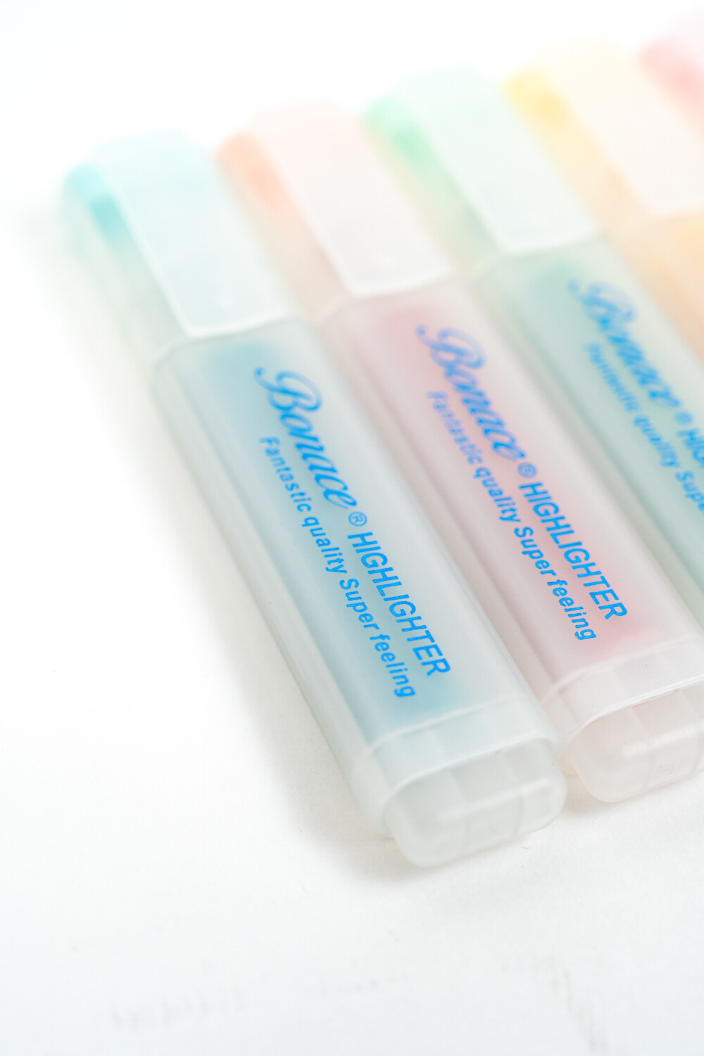 Resaltador Vanei, 5 Pcs Color Unico