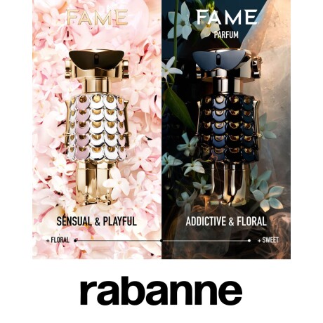 Perfume Paco Rabanne Fame Parfum 80ml Original Perfume Paco Rabanne Fame Parfum 80ml Original