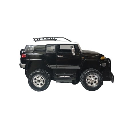 Auto Toyota FJ-Cruiser a control remoto negro