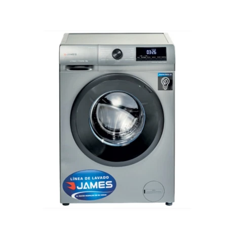 LAVARROPAS JAMES 8 KG INVERTER SILVER LAVARROPAS JAMES 8 KG INVERTER SILVER