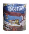 Acolchado Infantil Paw Patrol Microfibra 1 Plaza Multicolor