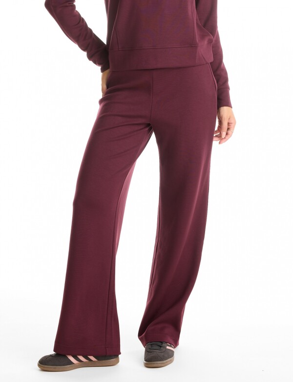 Set Buzo & Jogger BORDEAUX