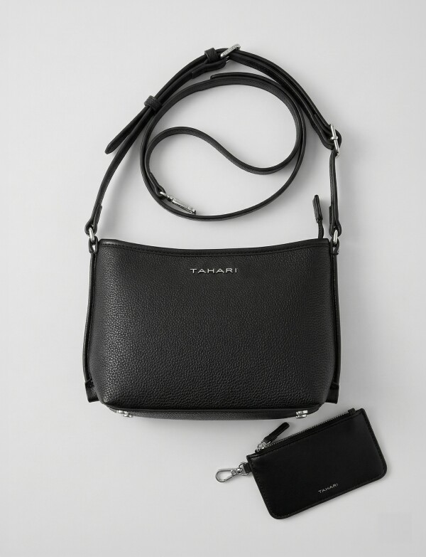 Cartera Cooper Con Monedero NEGRO