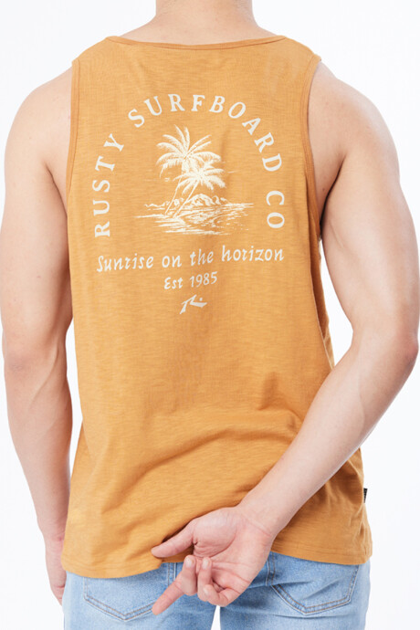 MUSCULOSA LINCE RUSTY Naranja