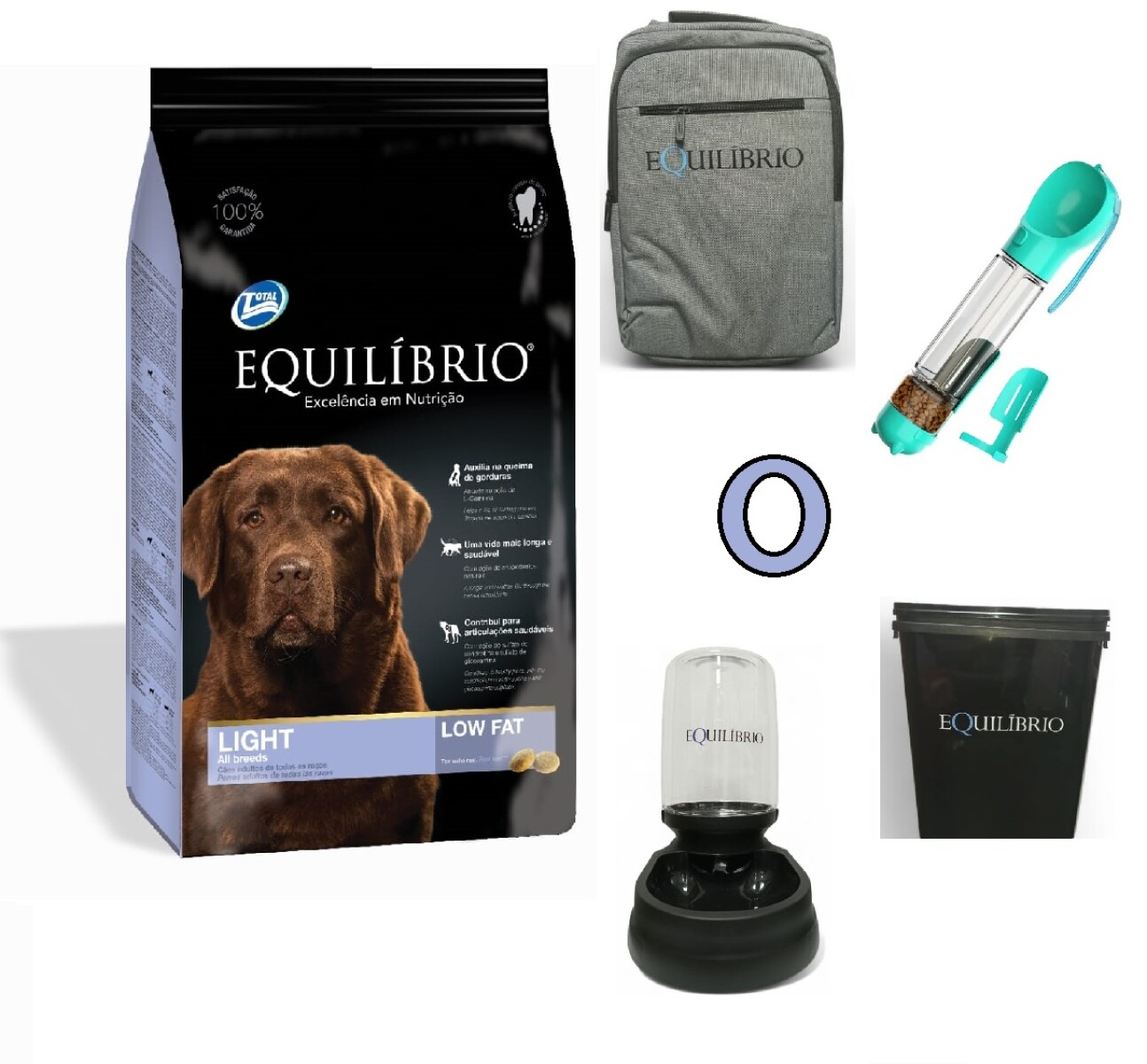 Equilibrio Perro Adulto Light 15 kg + Regalo 