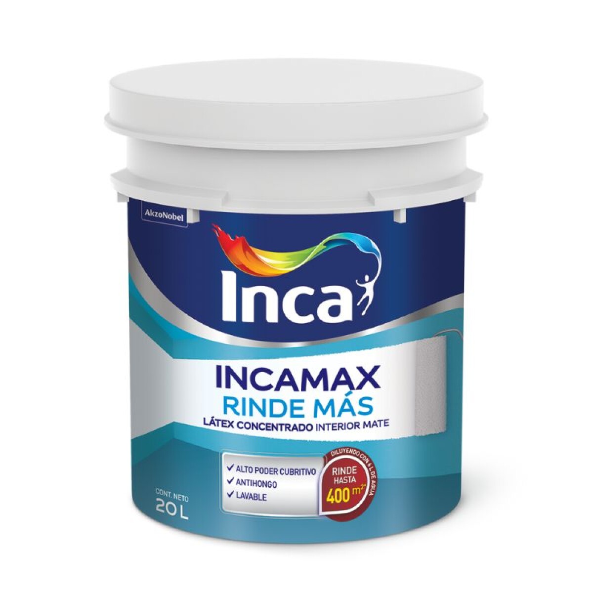 INCAMAX RINDE MAS BLANCO 20 Lt 