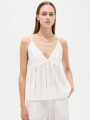 Musculosa Cusia Marfil / Off White