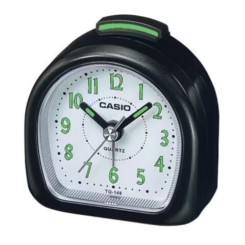 Reloj Despertador Casio TQ148 1DF Negro