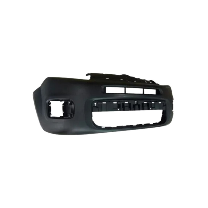 PARAGOLPE DELANTERO NEGRO LISO (CON AGUJERO PARA CAMINEROS) Paragolpe Delantero Negro Liso (con Agujero Para Camineros)