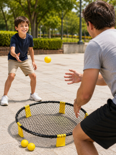 JUEGO REBOUND NEGRO