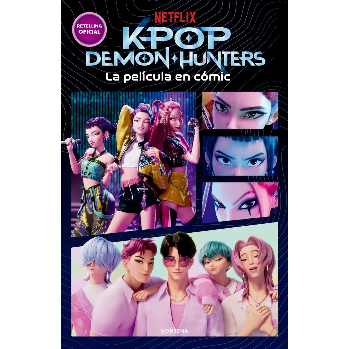 KPOP DEMON HUNTERS: LA PELICULA EN COMIC 