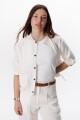 CHAQUETA LINO SOHO NATURAL