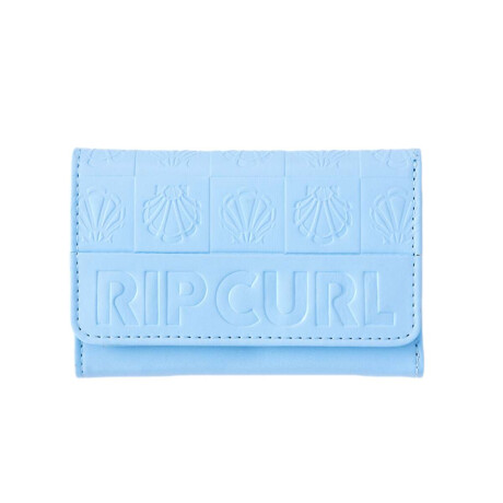 Billetera Rip Curl Classic Surf Mid Wallet Celeste