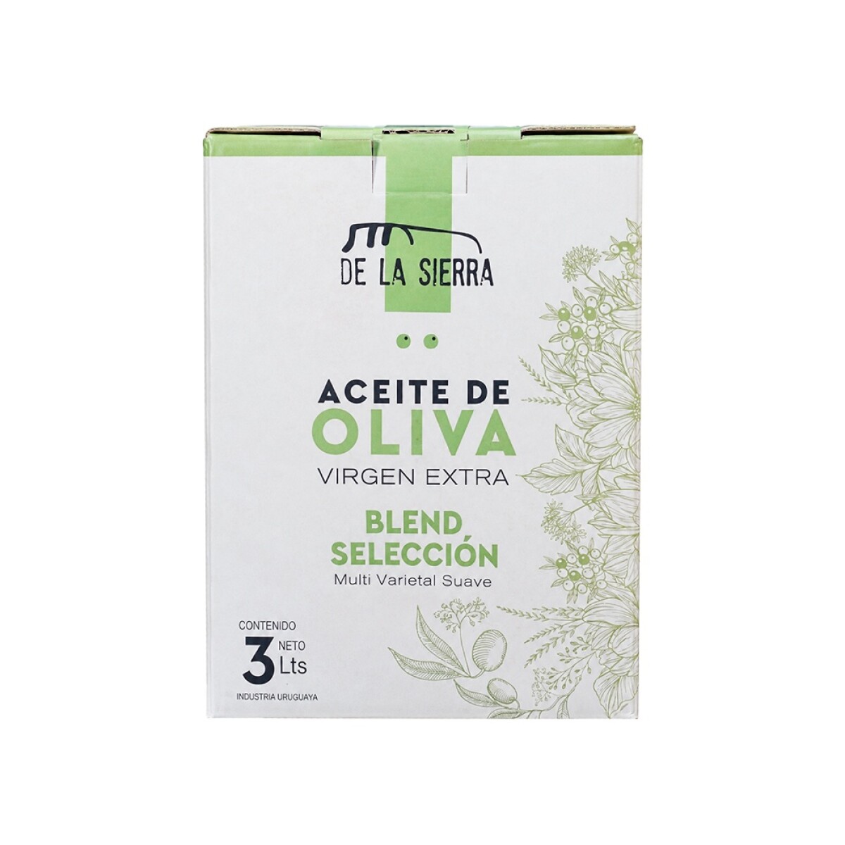 Aceite de Oliva Virgen Extra Blend Selección Bag in Box 3L De La Sierra 