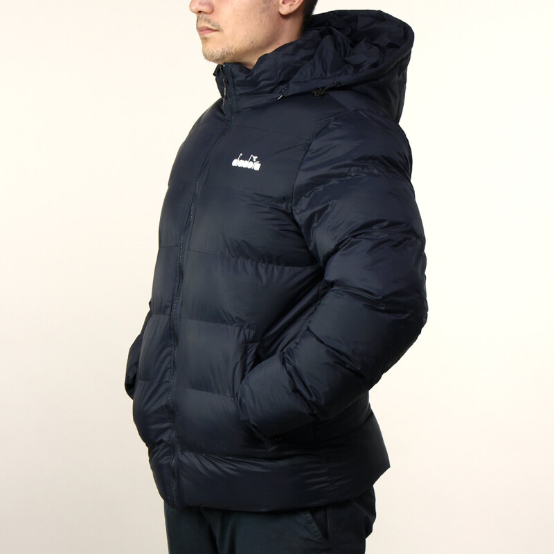 Diadora Campera Hombre C/capucha - Marino Marino