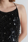 VESTIDO ONIX Negro