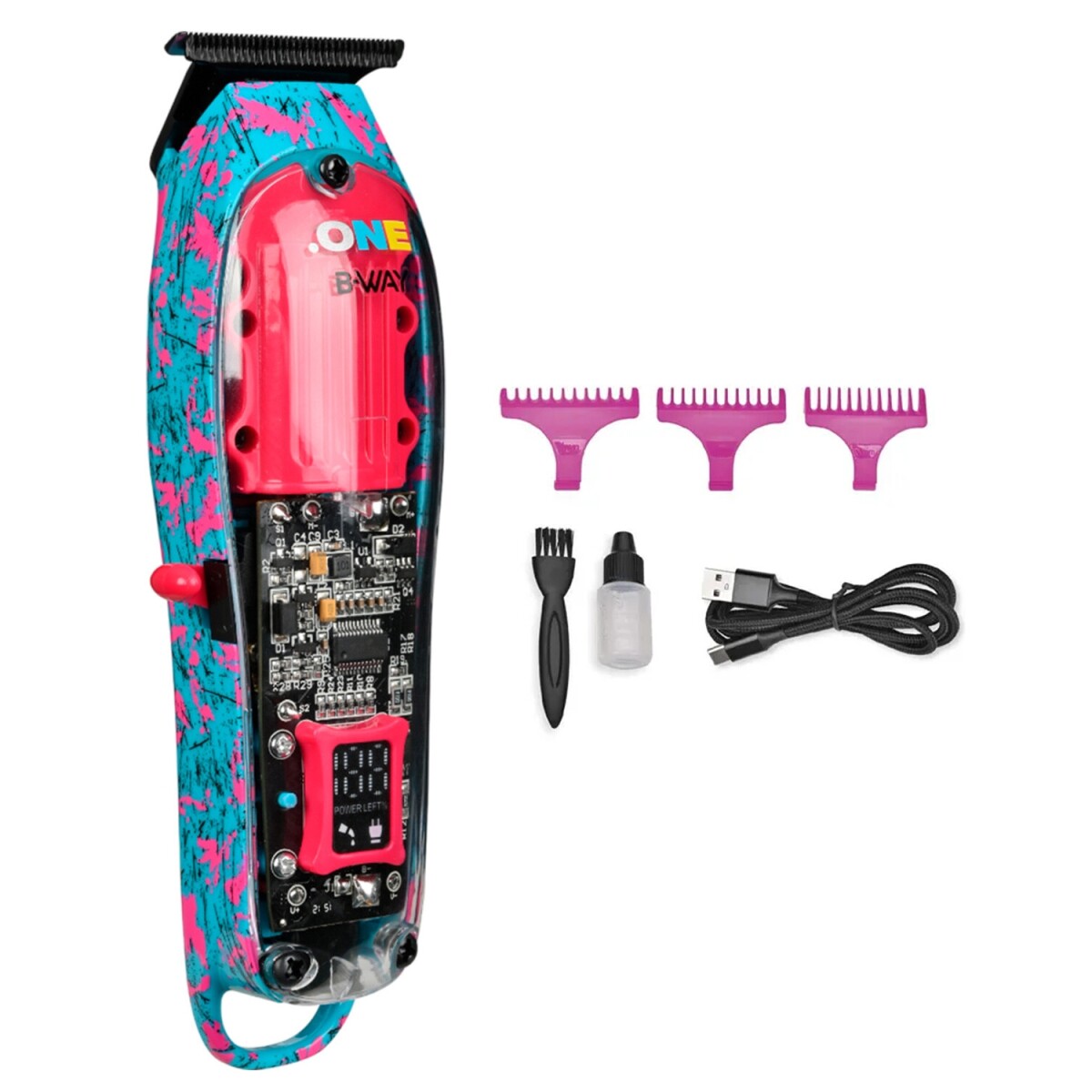 Trimmer Inalámbrico B-Way One con Accesorios 