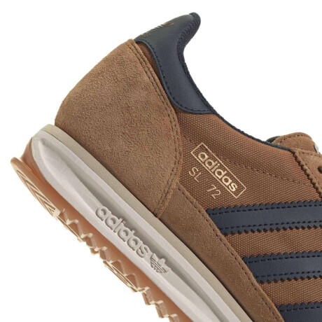 Championes Sintetico 72 Rs de Hombre Chocolate