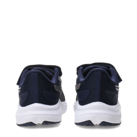 Championes de Niños Puma Skyrocket 2 Ac+ Ps Azul - Blanco