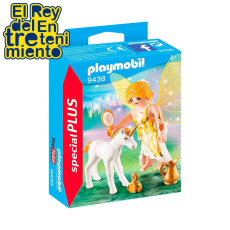 Playmobil Special Plus Figuras 7.5cm Con Accesorios Unicornio