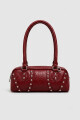CARTERA BAGUETTE GRANATE