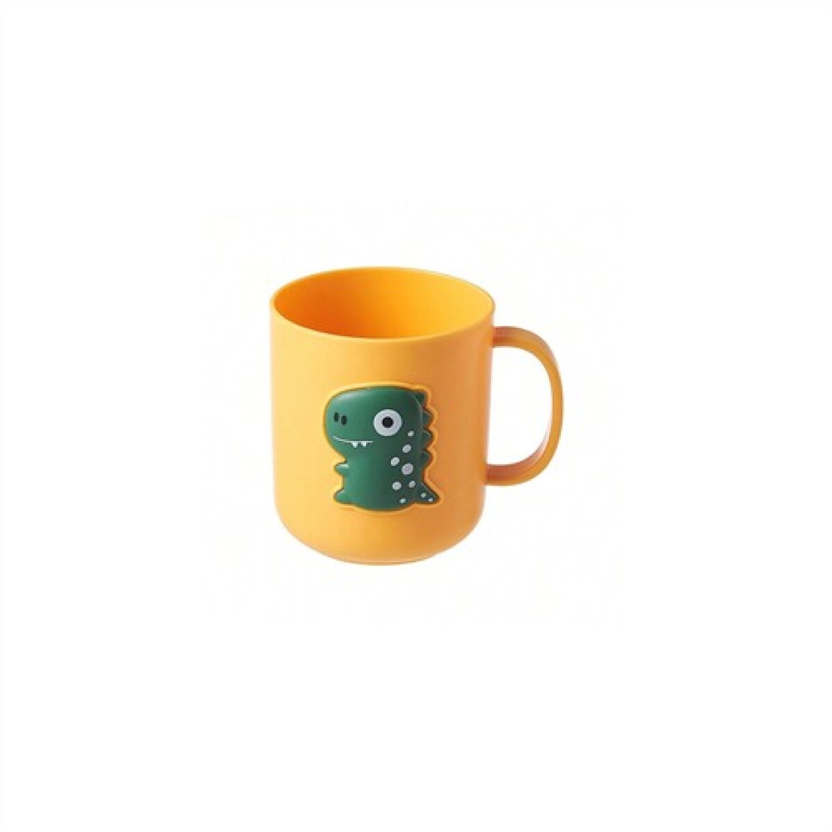 Vaso taza escolar dinosaurio - Amarillo 