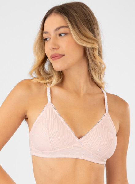 Bralet twilight Rosado