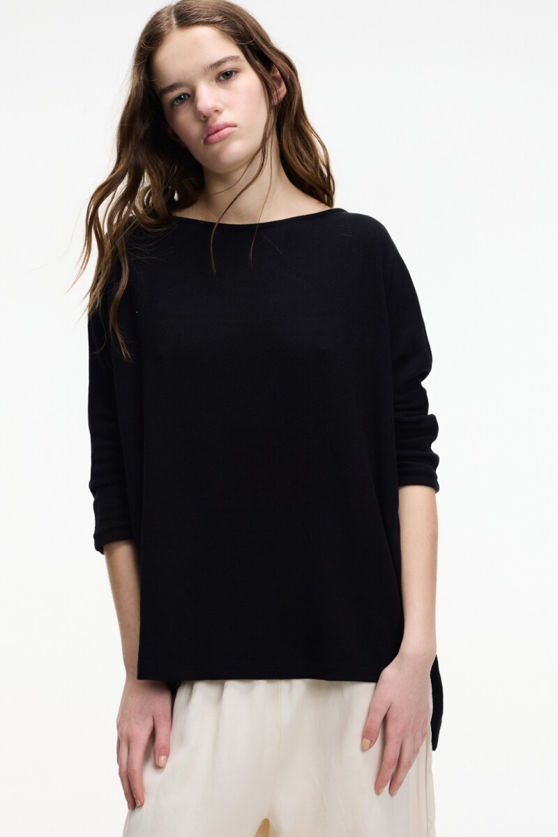 SWEATER GINKO Negro