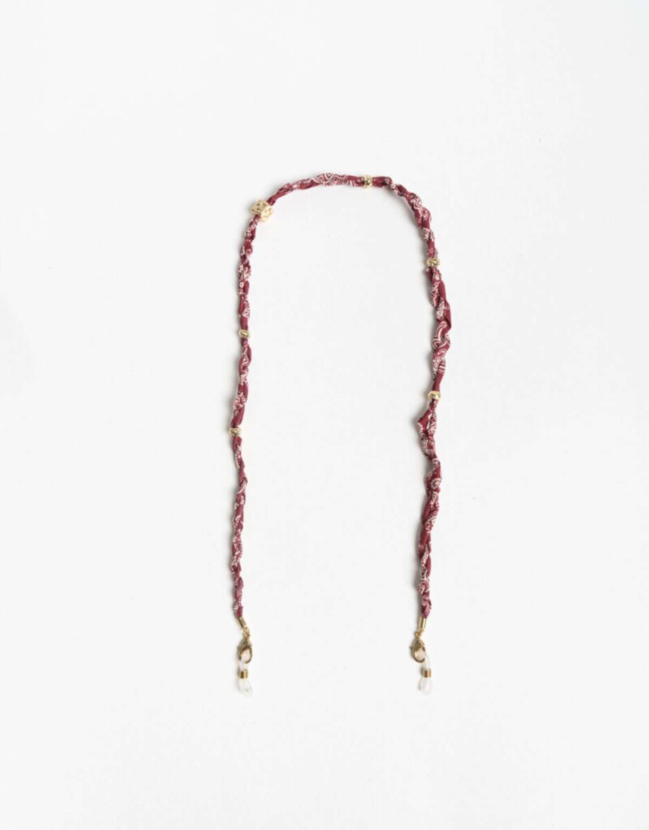 Tira De Anteojos Construccion Pañuelo - Combinacion Multicolor 