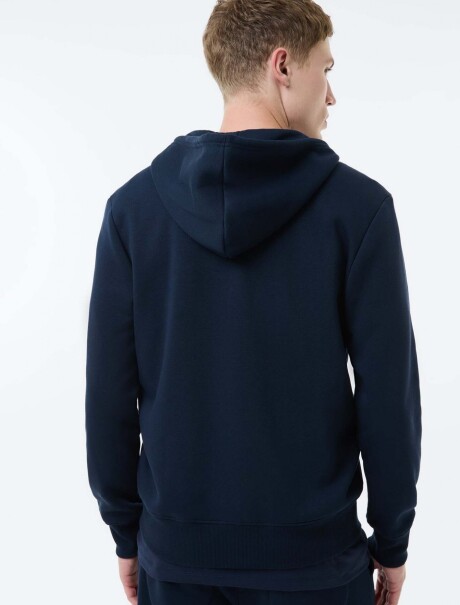 CAMPERA BÁSICA UNISSEX AZUL OSCURO