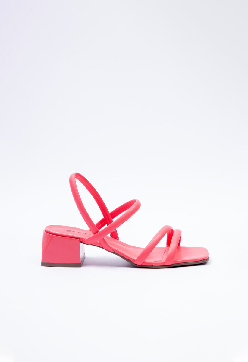 SANDALIA PATRICE - Coral 