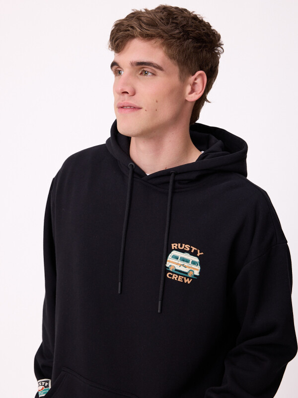 CANGURO S/C WOODSTOCK RUSTY Negro