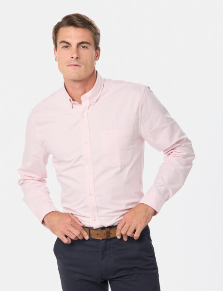 CAMISA SPORT OXFORD Rosa