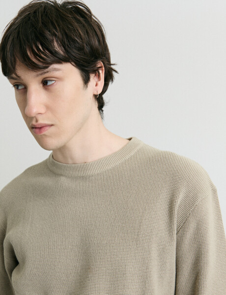 470585 SWEATER FERAUD Beige