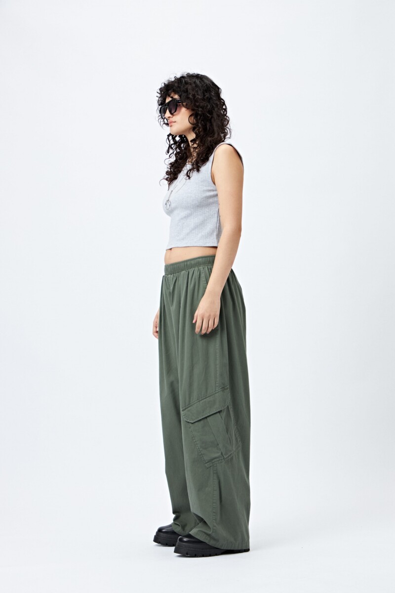 PANTALON SORAO Verde