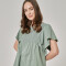 Blusa Dertner Verde Grisaceo