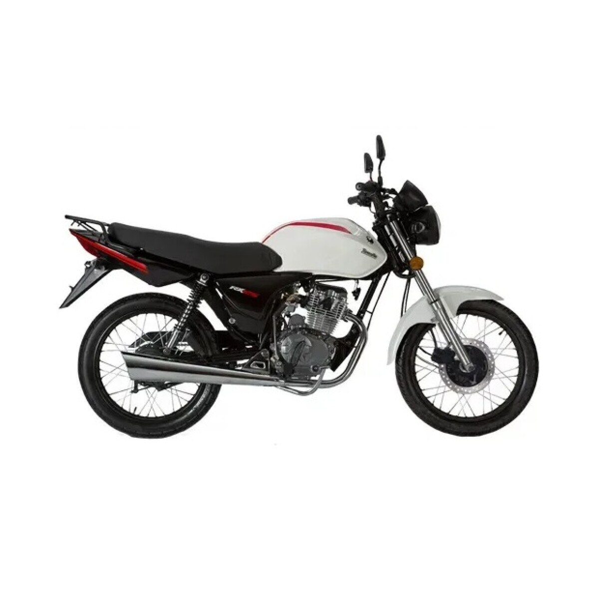 Zanella RX125 - Blanco - Reserva 