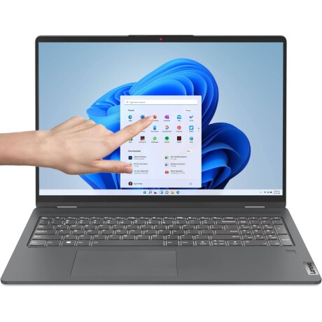Notebook Convertible Lenovo Ryzen 7 4.3GHZ, 8GB, 1TB Ssd, 16" Wuxga Touch 001