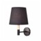 Aplique De Pared Colgante Túnez Negro Negro