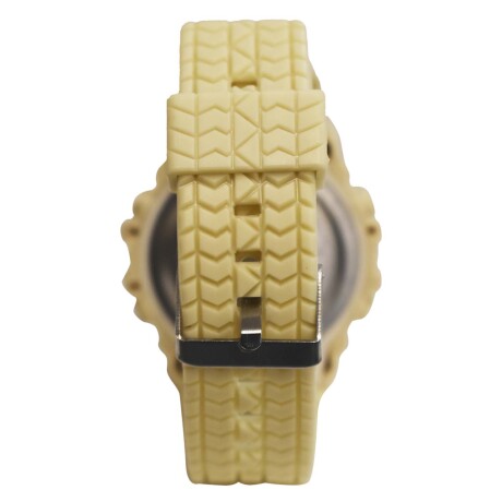 Reloj Deportivo Unisex de Pulsera Waterproof Pantalla Luz Beige